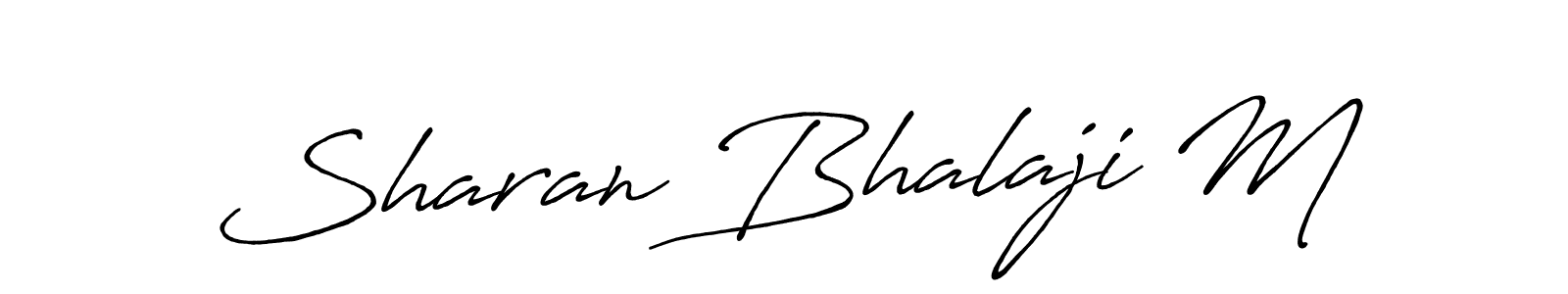 Check out images of Autograph of Sharan Bhalaji M name. Actor Sharan Bhalaji M Signature Style. Antro_Vectra_Bolder is a professional sign style online. Sharan Bhalaji M signature style 7 images and pictures png