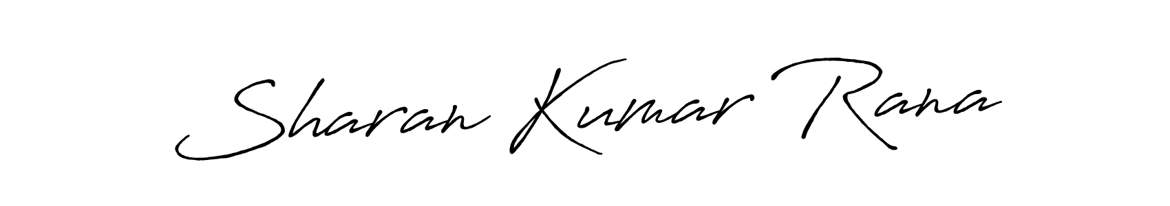 The best way (Antro_Vectra_Bolder) to make a short signature is to pick only two or three words in your name. The name Sharan Kumar Rana include a total of six letters. For converting this name. Sharan Kumar Rana signature style 7 images and pictures png