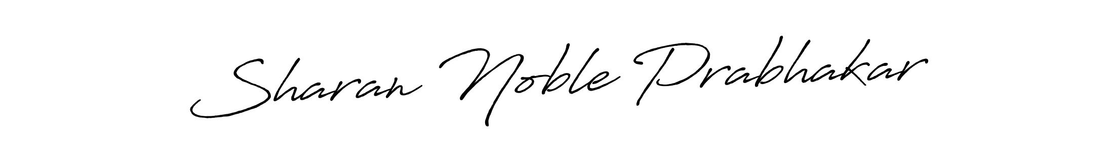 It looks lik you need a new signature style for name Sharan Noble Prabhakar. Design unique handwritten (Antro_Vectra_Bolder) signature with our free signature maker in just a few clicks. Sharan Noble Prabhakar signature style 7 images and pictures png