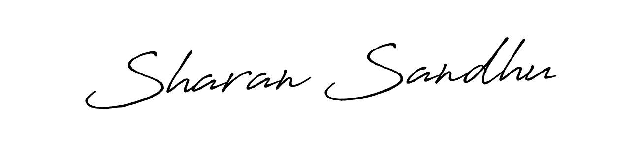 Similarly Antro_Vectra_Bolder is the best handwritten signature design. Signature creator online .You can use it as an online autograph creator for name Sharan Sandhu. Sharan Sandhu signature style 7 images and pictures png