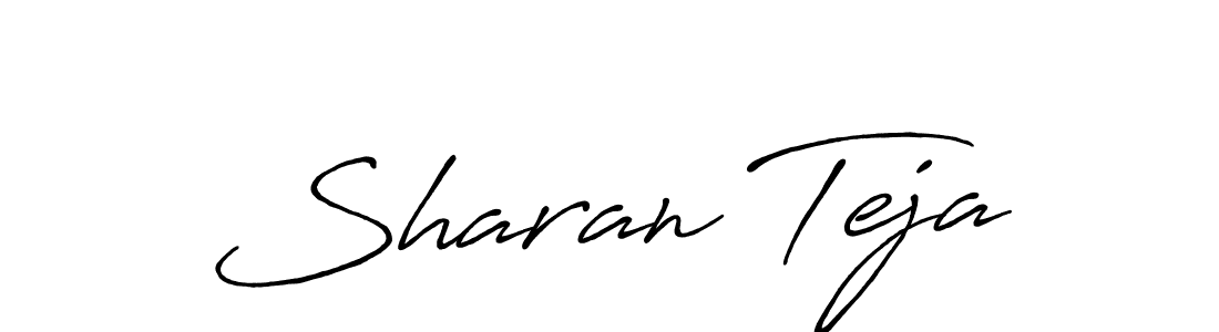 Best and Professional Signature Style for Sharan Teja. Antro_Vectra_Bolder Best Signature Style Collection. Sharan Teja signature style 7 images and pictures png