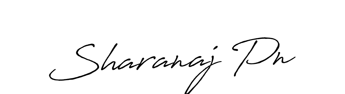 It looks lik you need a new signature style for name Sharanaj Pn. Design unique handwritten (Antro_Vectra_Bolder) signature with our free signature maker in just a few clicks. Sharanaj Pn signature style 7 images and pictures png