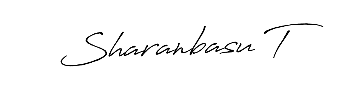 Here are the top 10 professional signature styles for the name Sharanbasu T. These are the best autograph styles you can use for your name. Sharanbasu T signature style 7 images and pictures png