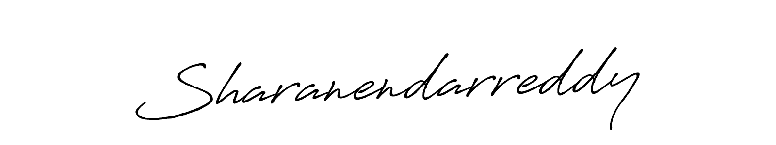 Use a signature maker to create a handwritten signature online. With this signature software, you can design (Antro_Vectra_Bolder) your own signature for name Sharanendarreddy. Sharanendarreddy signature style 7 images and pictures png