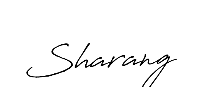 You can use this online signature creator to create a handwritten signature for the name Sharang. This is the best online autograph maker. Sharang signature style 7 images and pictures png