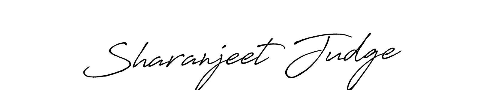 How to Draw Sharanjeet Judge signature style? Antro_Vectra_Bolder is a latest design signature styles for name Sharanjeet Judge. Sharanjeet Judge signature style 7 images and pictures png