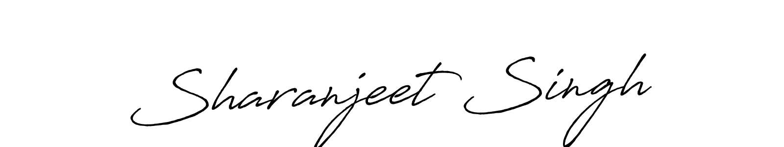 Also we have Sharanjeet Singh name is the best signature style. Create professional handwritten signature collection using Antro_Vectra_Bolder autograph style. Sharanjeet Singh signature style 7 images and pictures png