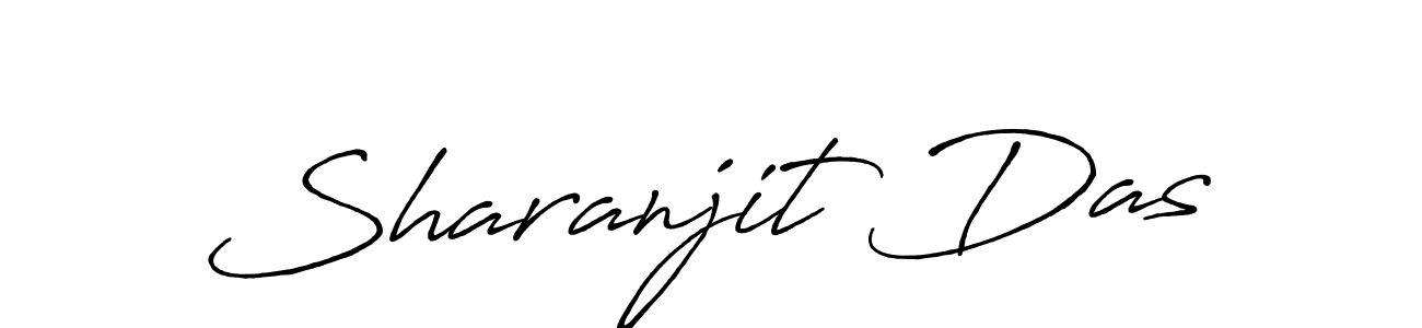 Make a beautiful signature design for name Sharanjit Das. With this signature (Antro_Vectra_Bolder) style, you can create a handwritten signature for free. Sharanjit Das signature style 7 images and pictures png