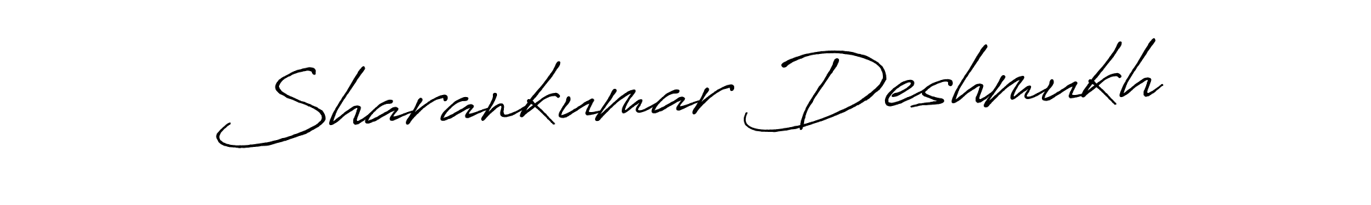 Also we have Sharankumar Deshmukh name is the best signature style. Create professional handwritten signature collection using Antro_Vectra_Bolder autograph style. Sharankumar Deshmukh signature style 7 images and pictures png
