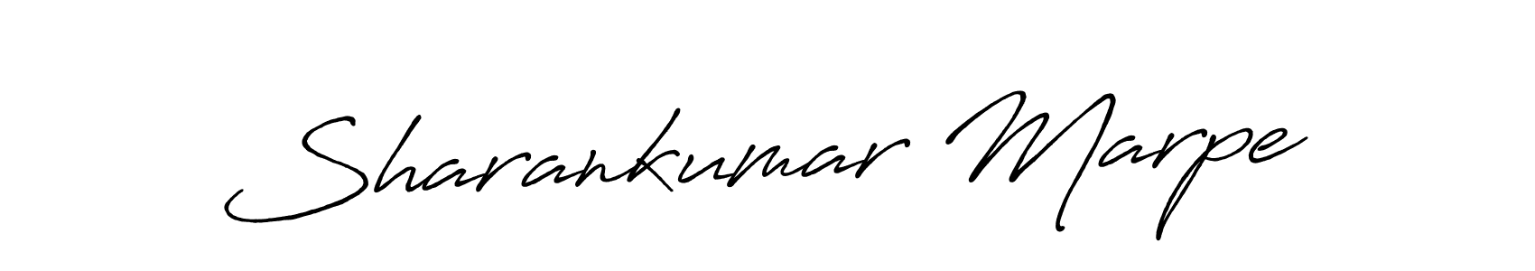 Similarly Antro_Vectra_Bolder is the best handwritten signature design. Signature creator online .You can use it as an online autograph creator for name Sharankumar Marpe. Sharankumar Marpe signature style 7 images and pictures png