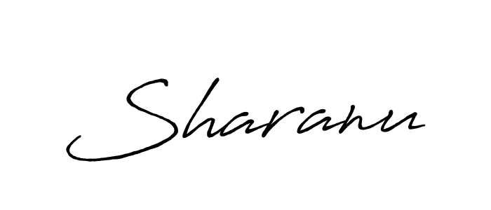 if you are searching for the best signature style for your name Sharanu. so please give up your signature search. here we have designed multiple signature styles  using Antro_Vectra_Bolder. Sharanu signature style 7 images and pictures png