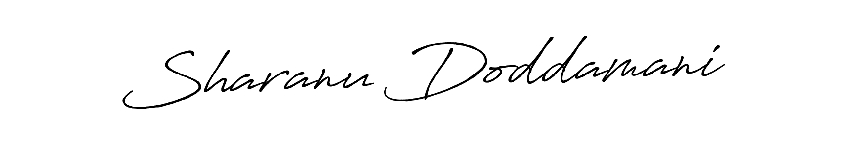 Make a short Sharanu Doddamani signature style. Manage your documents anywhere anytime using Antro_Vectra_Bolder. Create and add eSignatures, submit forms, share and send files easily. Sharanu Doddamani signature style 7 images and pictures png