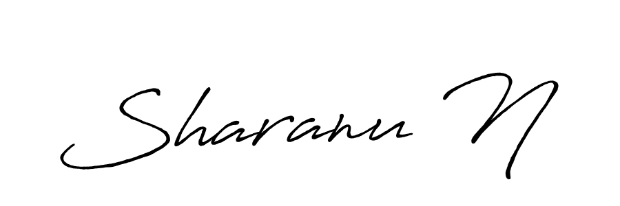 Here are the top 10 professional signature styles for the name Sharanu N. These are the best autograph styles you can use for your name. Sharanu N signature style 7 images and pictures png