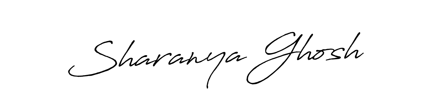 You should practise on your own different ways (Antro_Vectra_Bolder) to write your name (Sharanya Ghosh) in signature. don't let someone else do it for you. Sharanya Ghosh signature style 7 images and pictures png