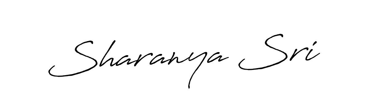 It looks lik you need a new signature style for name Sharanya Sri. Design unique handwritten (Antro_Vectra_Bolder) signature with our free signature maker in just a few clicks. Sharanya Sri signature style 7 images and pictures png