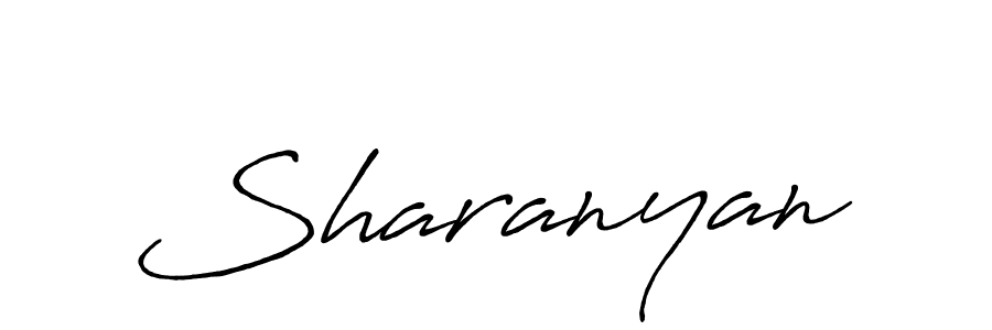 Make a beautiful signature design for name Sharanyan. Use this online signature maker to create a handwritten signature for free. Sharanyan signature style 7 images and pictures png