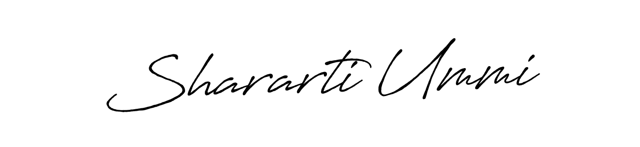 Once you've used our free online signature maker to create your best signature Antro_Vectra_Bolder style, it's time to enjoy all of the benefits that Shararti Ummi name signing documents. Shararti Ummi signature style 7 images and pictures png