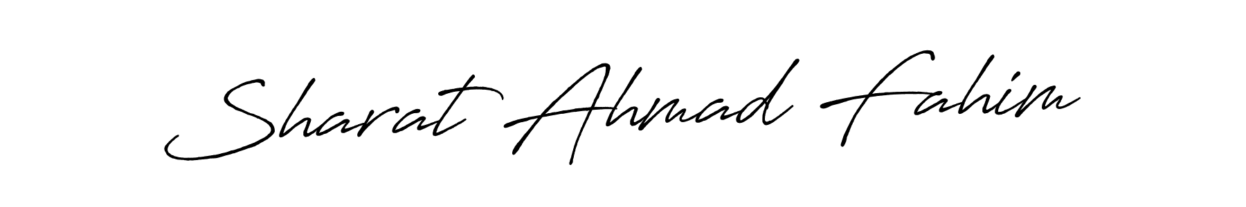 How to Draw Sharat Ahmad Fahim signature style? Antro_Vectra_Bolder is a latest design signature styles for name Sharat Ahmad Fahim. Sharat Ahmad Fahim signature style 7 images and pictures png