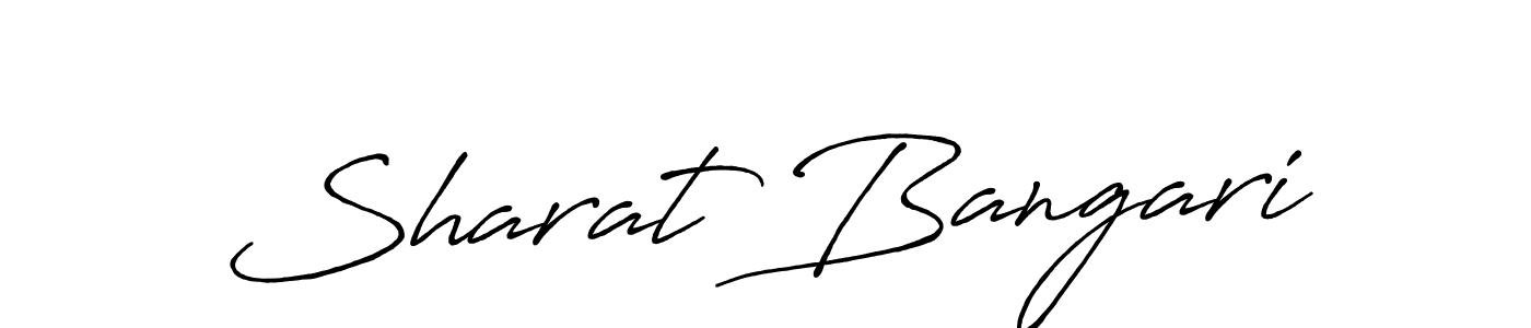 Make a beautiful signature design for name Sharat Bangari. Use this online signature maker to create a handwritten signature for free. Sharat Bangari signature style 7 images and pictures png