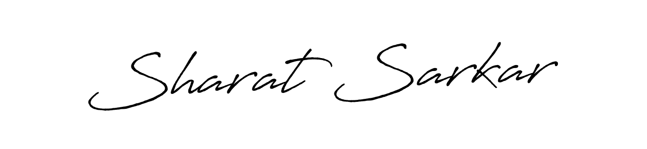 Use a signature maker to create a handwritten signature online. With this signature software, you can design (Antro_Vectra_Bolder) your own signature for name Sharat Sarkar. Sharat Sarkar signature style 7 images and pictures png