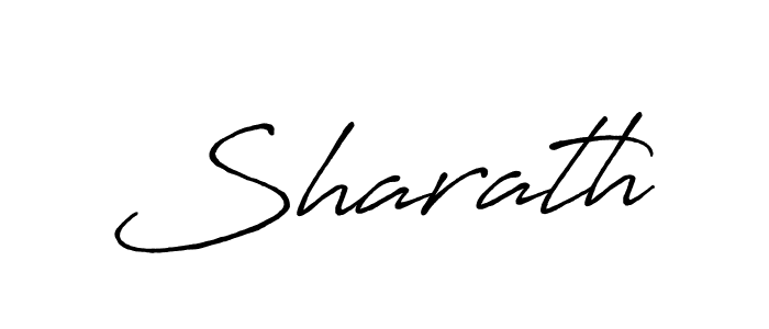 Make a beautiful signature design for name Sharath. Use this online signature maker to create a handwritten signature for free. Sharath signature style 7 images and pictures png