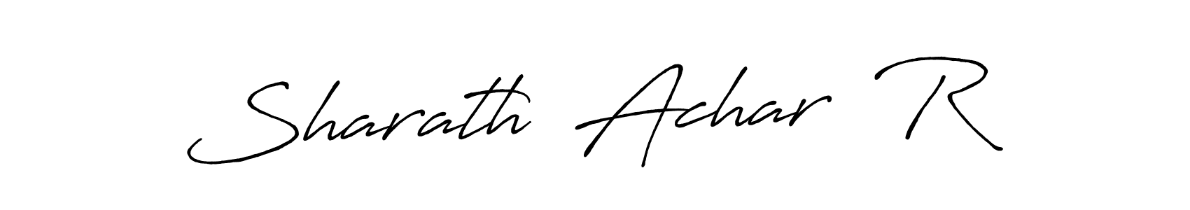 See photos of Sharath  Achar  R official signature by Spectra . Check more albums & portfolios. Read reviews & check more about Antro_Vectra_Bolder font. Sharath  Achar  R signature style 7 images and pictures png