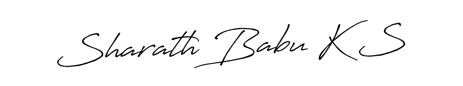 Also You can easily find your signature by using the search form. We will create Sharath Babu K S name handwritten signature images for you free of cost using Antro_Vectra_Bolder sign style. Sharath Babu K S signature style 7 images and pictures png