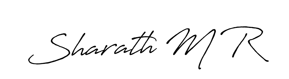 This is the best signature style for the Sharath M R name. Also you like these signature font (Antro_Vectra_Bolder). Mix name signature. Sharath M R signature style 7 images and pictures png