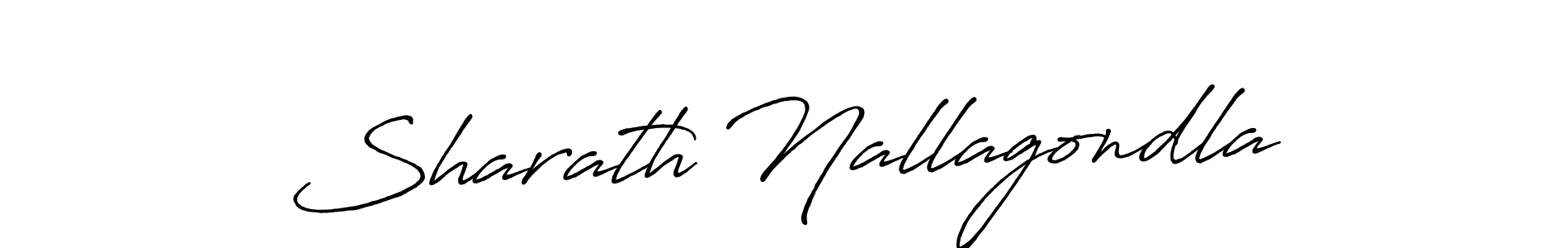 How to Draw Sharath Nallagondla signature style? Antro_Vectra_Bolder is a latest design signature styles for name Sharath Nallagondla. Sharath Nallagondla signature style 7 images and pictures png