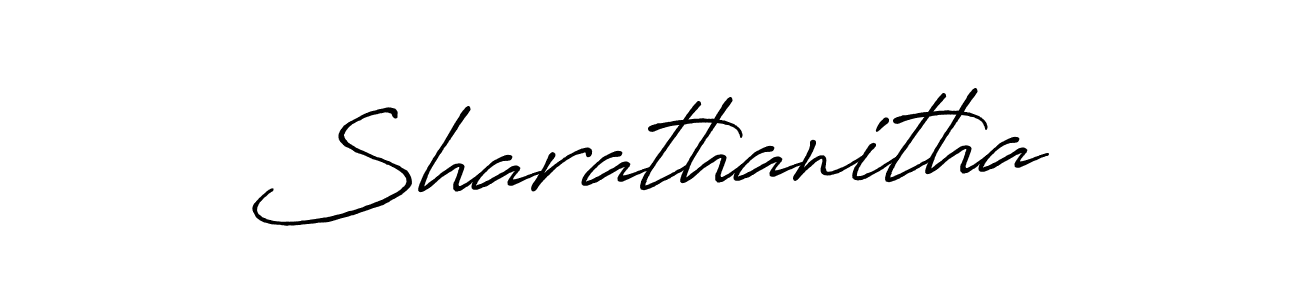 Make a beautiful signature design for name Sharathanitha. Use this online signature maker to create a handwritten signature for free. Sharathanitha signature style 7 images and pictures png