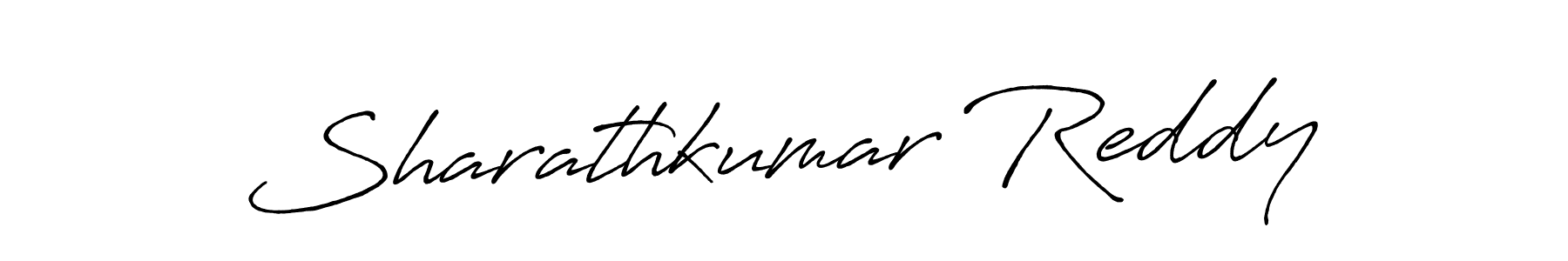 Design your own signature with our free online signature maker. With this signature software, you can create a handwritten (Antro_Vectra_Bolder) signature for name Sharathkumar Reddy. Sharathkumar Reddy signature style 7 images and pictures png