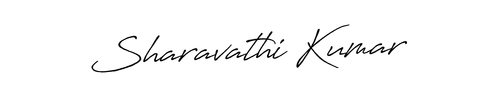 Sharavathi Kumar stylish signature style. Best Handwritten Sign (Antro_Vectra_Bolder) for my name. Handwritten Signature Collection Ideas for my name Sharavathi Kumar. Sharavathi Kumar signature style 7 images and pictures png