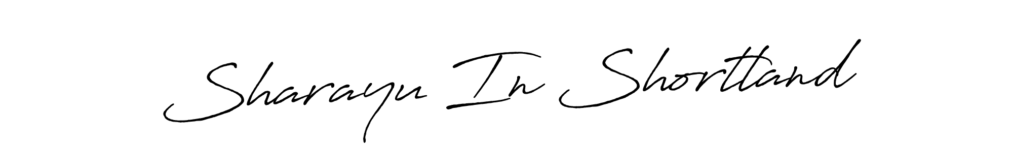 It looks lik you need a new signature style for name Sharayu In Shortland. Design unique handwritten (Antro_Vectra_Bolder) signature with our free signature maker in just a few clicks. Sharayu In Shortland signature style 7 images and pictures png