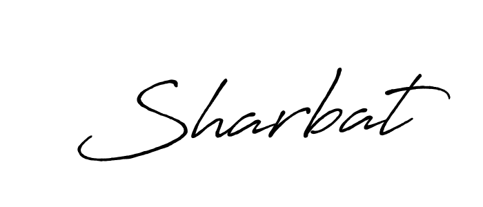 Antro_Vectra_Bolder is a professional signature style that is perfect for those who want to add a touch of class to their signature. It is also a great choice for those who want to make their signature more unique. Get Sharbat name to fancy signature for free. Sharbat signature style 7 images and pictures png