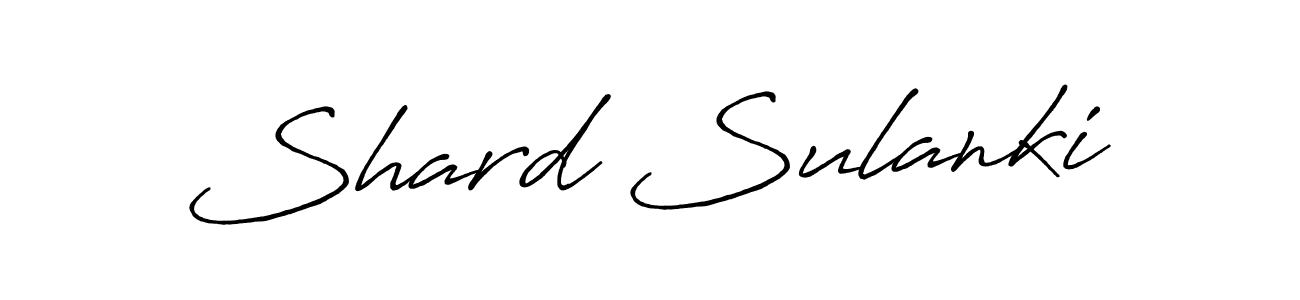 The best way (Antro_Vectra_Bolder) to make a short signature is to pick only two or three words in your name. The name Shard Sulanki include a total of six letters. For converting this name. Shard Sulanki signature style 7 images and pictures png