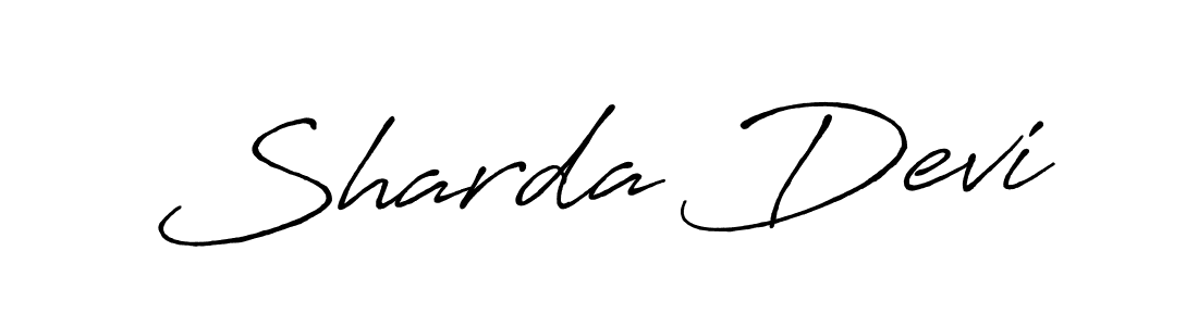Best and Professional Signature Style for Sharda Devi. Antro_Vectra_Bolder Best Signature Style Collection. Sharda Devi signature style 7 images and pictures png