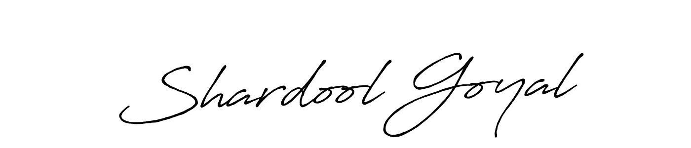 Also You can easily find your signature by using the search form. We will create Shardool Goyal name handwritten signature images for you free of cost using Antro_Vectra_Bolder sign style. Shardool Goyal signature style 7 images and pictures png