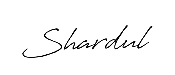 Make a beautiful signature design for name Shardul. With this signature (Antro_Vectra_Bolder) style, you can create a handwritten signature for free. Shardul signature style 7 images and pictures png