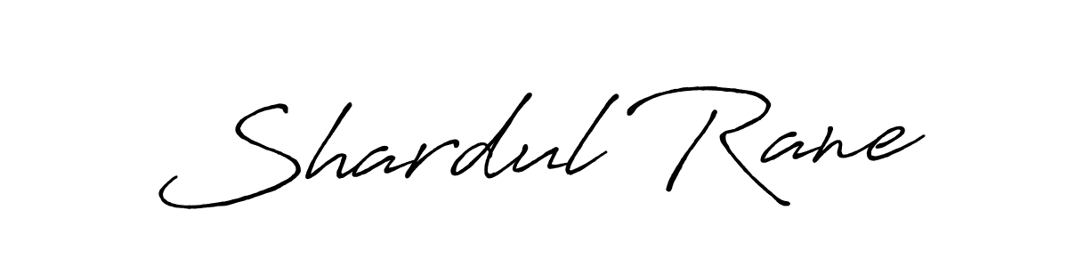 Design your own signature with our free online signature maker. With this signature software, you can create a handwritten (Antro_Vectra_Bolder) signature for name Shardul Rane. Shardul Rane signature style 7 images and pictures png