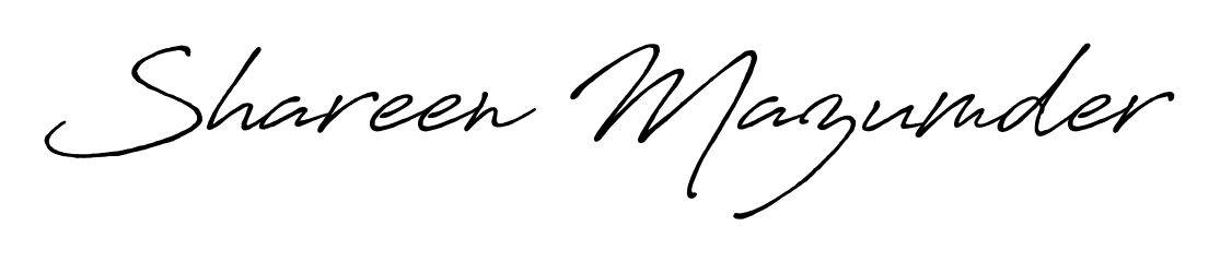 Stand out with a creative autograph for Shareen Mazumder. The Antro_Vectra_Bolder styling blends modern aesthetics with classic signature flourishes. Shareen Mazumder signature style 7 images and pictures png