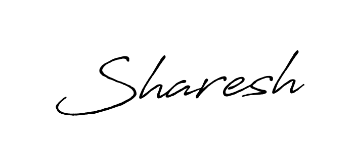 Make a beautiful signature design for name Sharesh. Use this online signature maker to create a handwritten signature for free. Sharesh signature style 7 images and pictures png