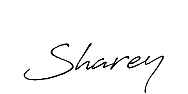 How to make Sharey signature? Antro_Vectra_Bolder is a professional autograph style. Create handwritten signature for Sharey name. Sharey signature style 7 images and pictures png