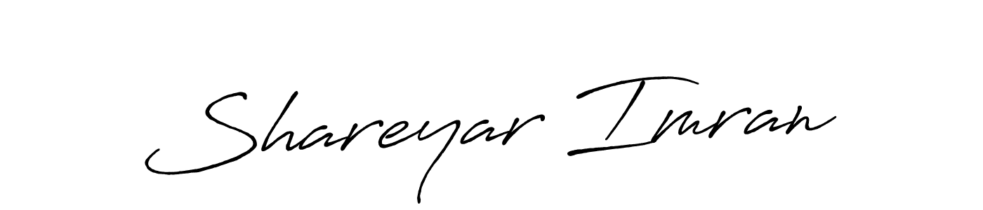 Once you've used our free online signature maker to create your best signature Antro_Vectra_Bolder style, it's time to enjoy all of the benefits that Shareyar Imran name signing documents. Shareyar Imran signature style 7 images and pictures png