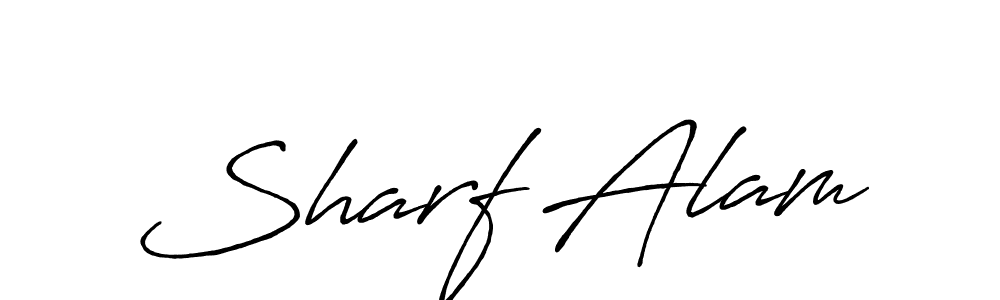 Once you've used our free online signature maker to create your best signature Antro_Vectra_Bolder style, it's time to enjoy all of the benefits that Sharf Alam name signing documents. Sharf Alam signature style 7 images and pictures png