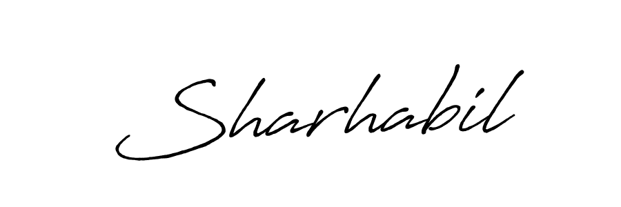 Make a beautiful signature design for name Sharhabil. Use this online signature maker to create a handwritten signature for free. Sharhabil signature style 7 images and pictures png