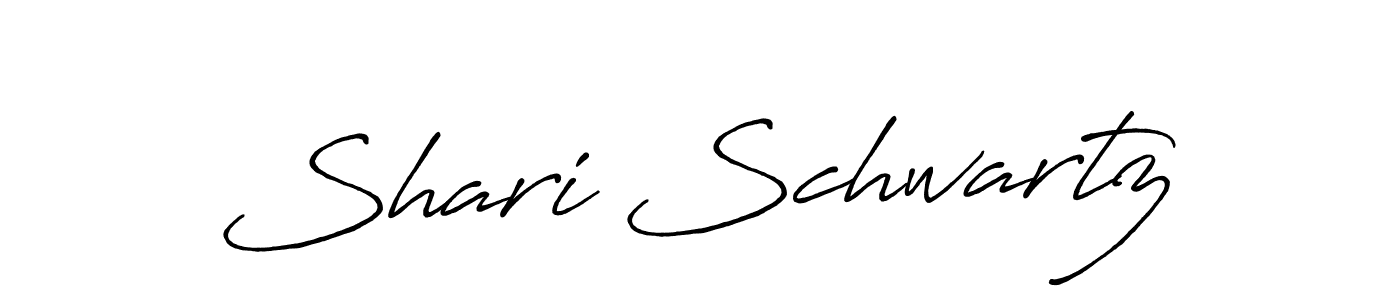 Also You can easily find your signature by using the search form. We will create Shari Schwartz name handwritten signature images for you free of cost using Antro_Vectra_Bolder sign style. Shari Schwartz signature style 7 images and pictures png