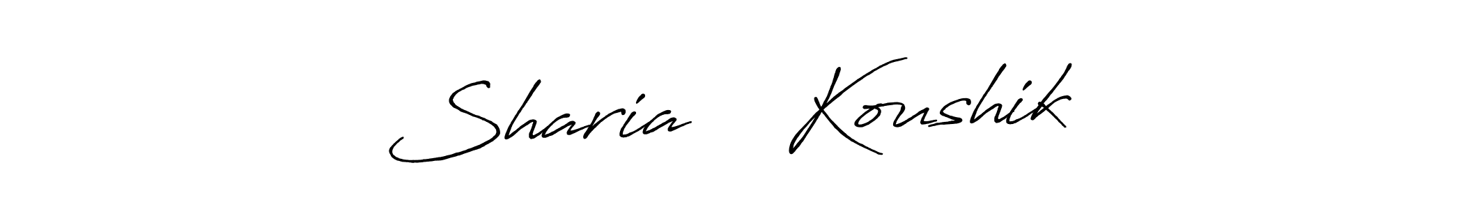 This is the best signature style for the Sharia ❤️ Koushik name. Also you like these signature font (Antro_Vectra_Bolder). Mix name signature. Sharia ❤️ Koushik signature style 7 images and pictures png