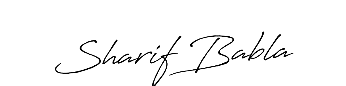 Here are the top 10 professional signature styles for the name Sharif Babla. These are the best autograph styles you can use for your name. Sharif Babla signature style 7 images and pictures png