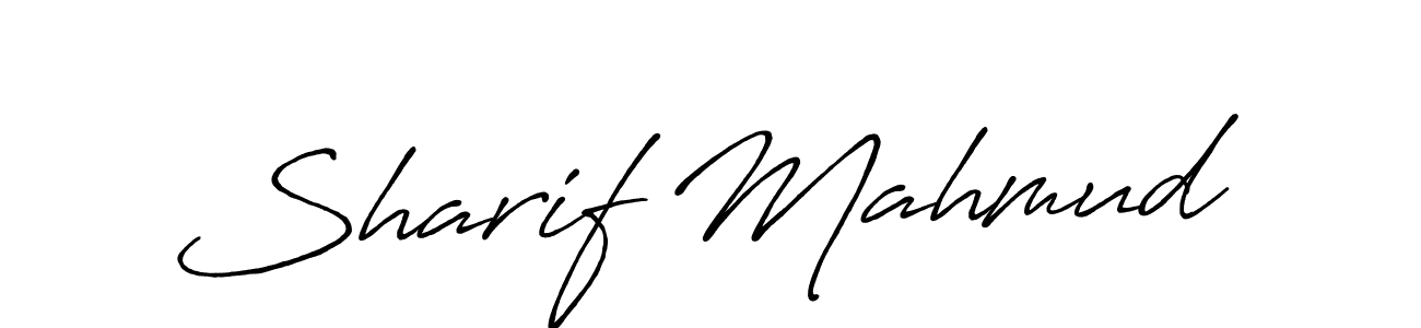 This is the best signature style for the Sharif Mahmud name. Also you like these signature font (Antro_Vectra_Bolder). Mix name signature. Sharif Mahmud signature style 7 images and pictures png