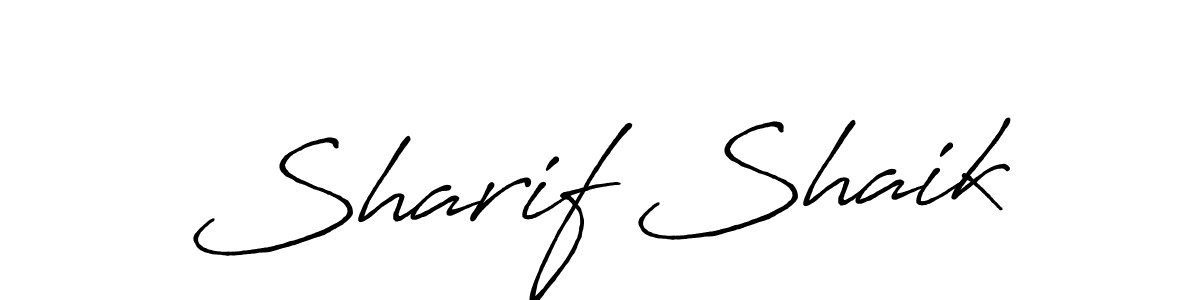 Here are the top 10 professional signature styles for the name Sharif Shaik. These are the best autograph styles you can use for your name. Sharif Shaik signature style 7 images and pictures png